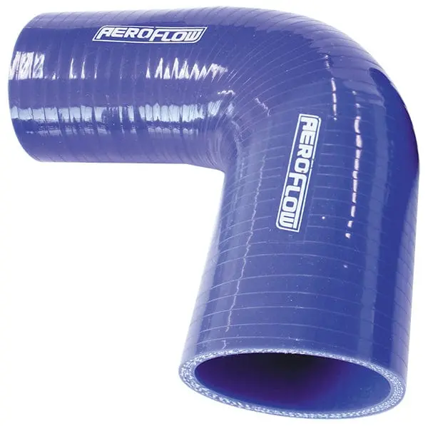 Gloss Blue 57Mm To 45Mm Silicone Reducer/Expander Hose – 1-5/8" To 1-3/8" 1