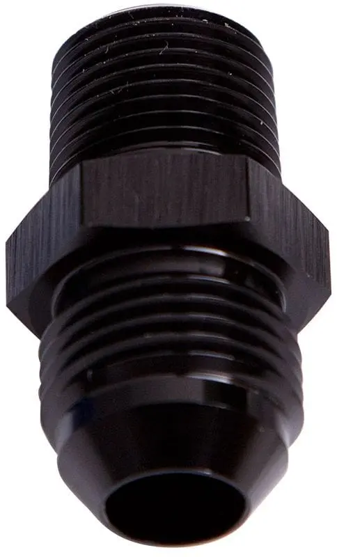 Af816-06-06Blk25 3/8" Npt To -6An Male Flare Adapter 1