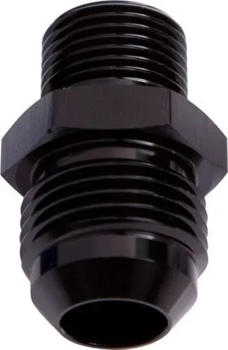 An-To-Metric Efi Fuel Pump Adapter: M12×1.5 To -6An - Af731-06Blk 1