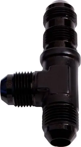 On The Run Af804-03Blk –3An Black Bulkhead An Tee Fitting 1