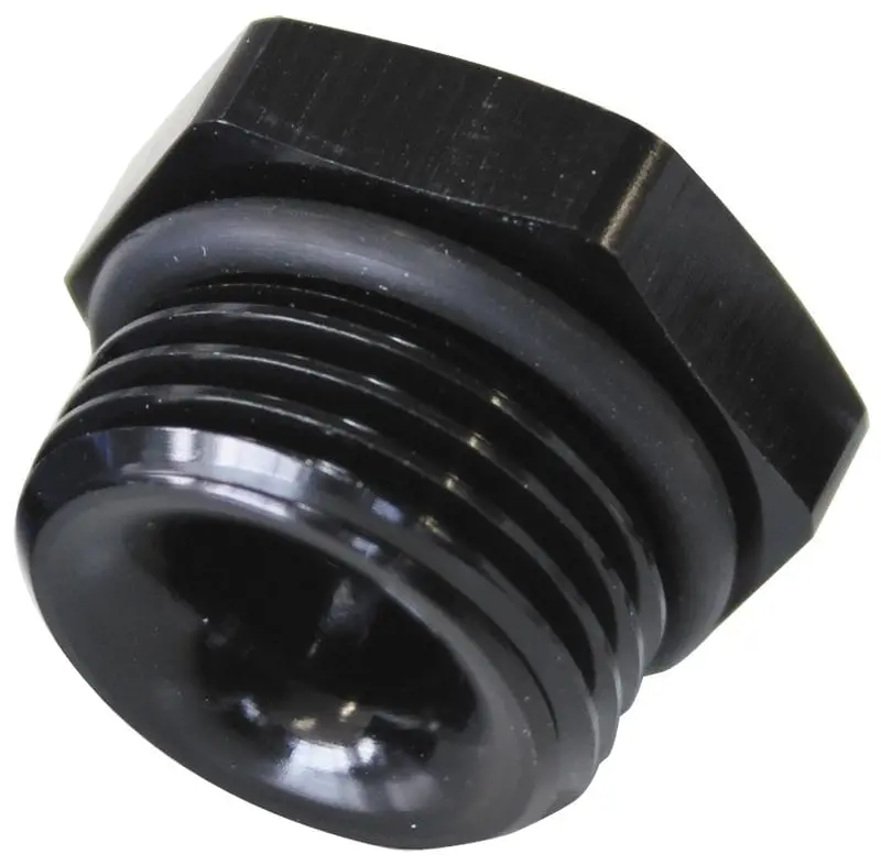 Af912-P08-02Blk -8 Orb To 1/8" Npt Port Reducer Fitting 1