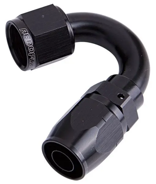 Af505-12Blk 150° Swivel Hose End – -12An Cutter Series 1