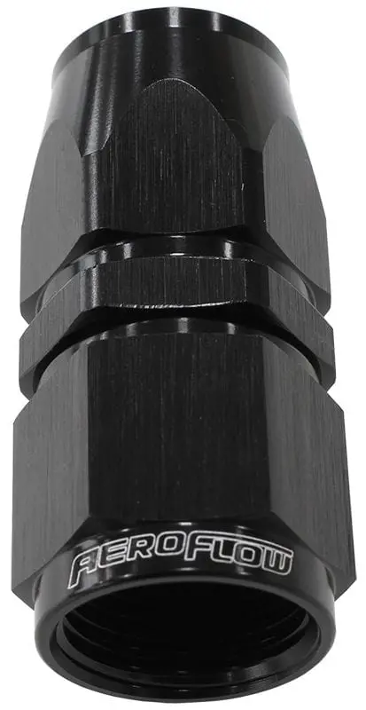 Af201-06Dblk-25 – 25-Pack Of -6An Ptfe-Lined Straight Hose Ends (Black) For Fuel, Oil, And Boost Lines 1
