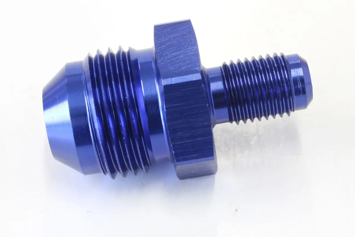 Af707-08 Inverted Seat Adapter: 3/8"-24 To -8An Fitting 1