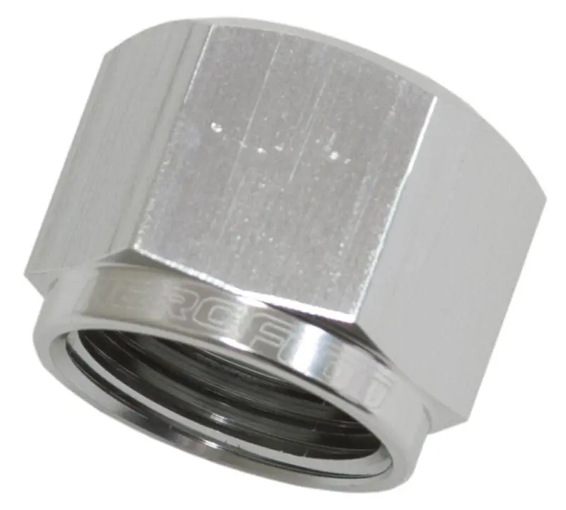 An-16 Black Anodized Flare Cap – Sealing Cap For -16An Fittings (Af820-16S) 1