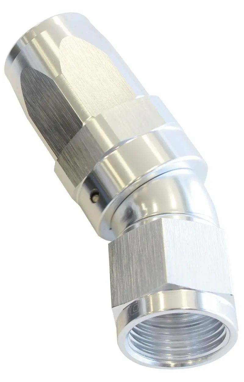 150 Series Tapered One-Piece Swivel Hose End – 30° Angle, -12An (Af197-12S) 1
