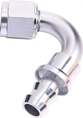 400 Series 120° Push-Lock Hose End – -12An Stainless Fitting (Af404-12S) 1
