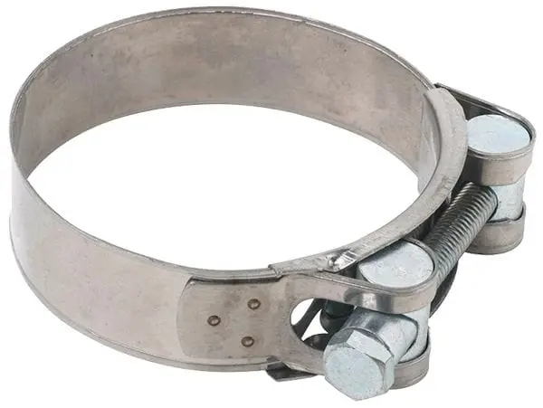 Stainless Steel T-Bolt Hose Clamp – Adjustable 86–91Mm Diameter Range 1