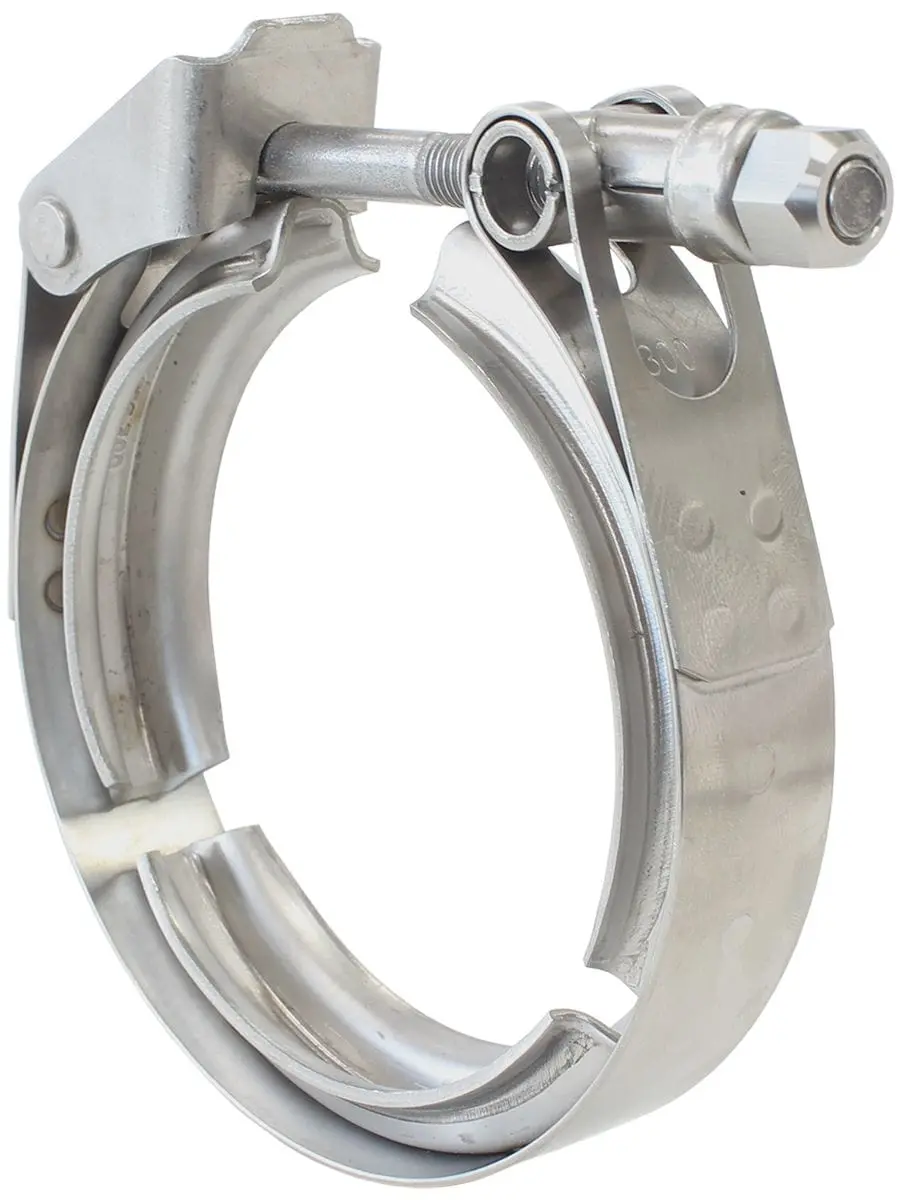 Stainless Steel Quick-Release V-Band Clamp – Af59-2000-01 1