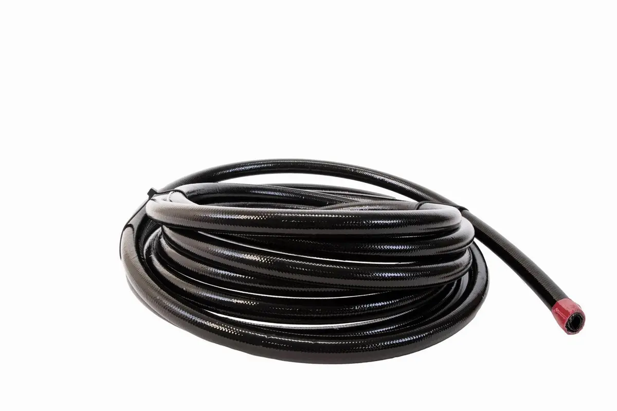 Aeromotive 15325 Ptfe-Lined Stainless Braided Fuel Line – 3/8" Od, An-6 Compatible 1