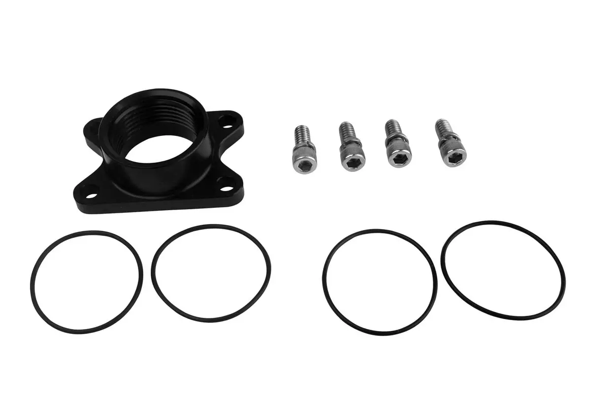 Aeromotive 11752 Spur Gear Fuel Pump Flange With An Fittings 1