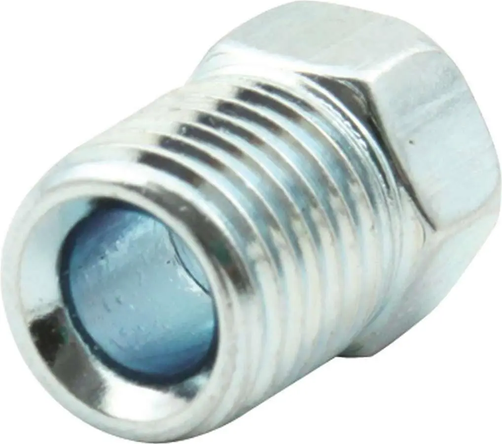 Allstar Performance All50110 Inverted Flare Fitting Nuts – Zinc-Plated Steel 1