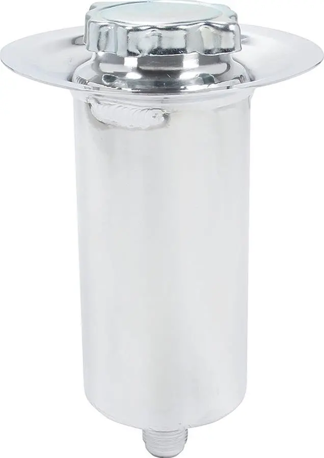 Allstar All36110 Remote Oil Fill Tank For Race Vehicle Efficiency 1