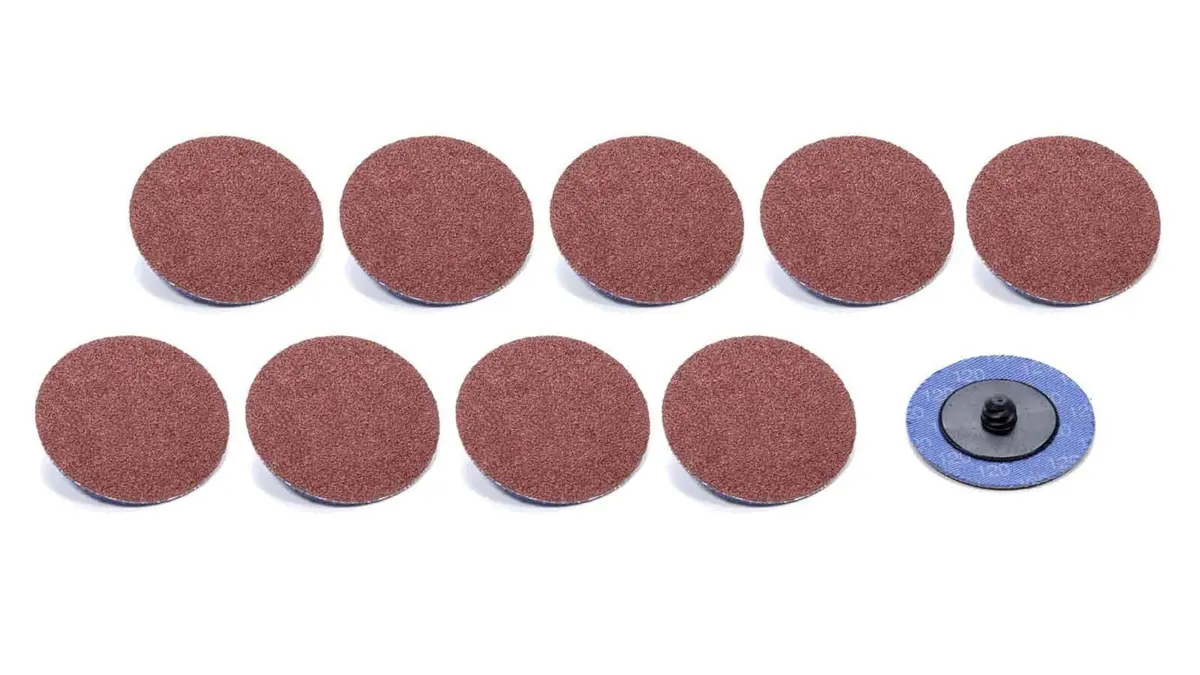 Allstar Performance Sanding & Grinding Discs – 5" Diameter, All12107 1