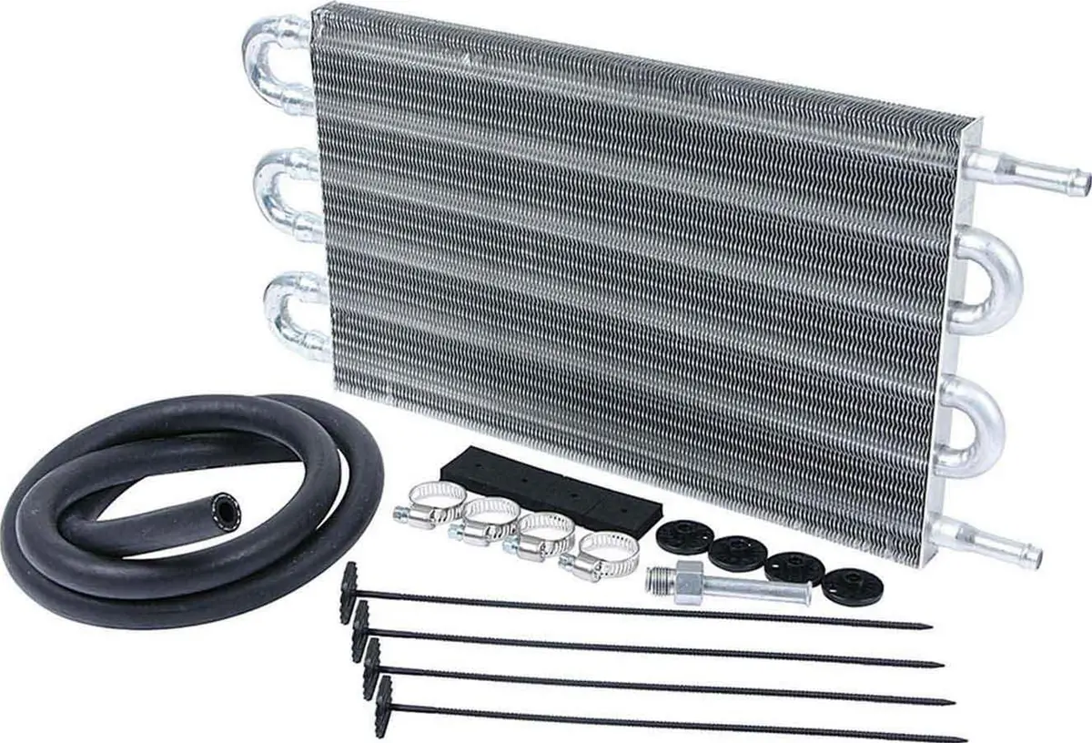 Allstar Performance All26706 High-Capacity Transmission Cooler 1