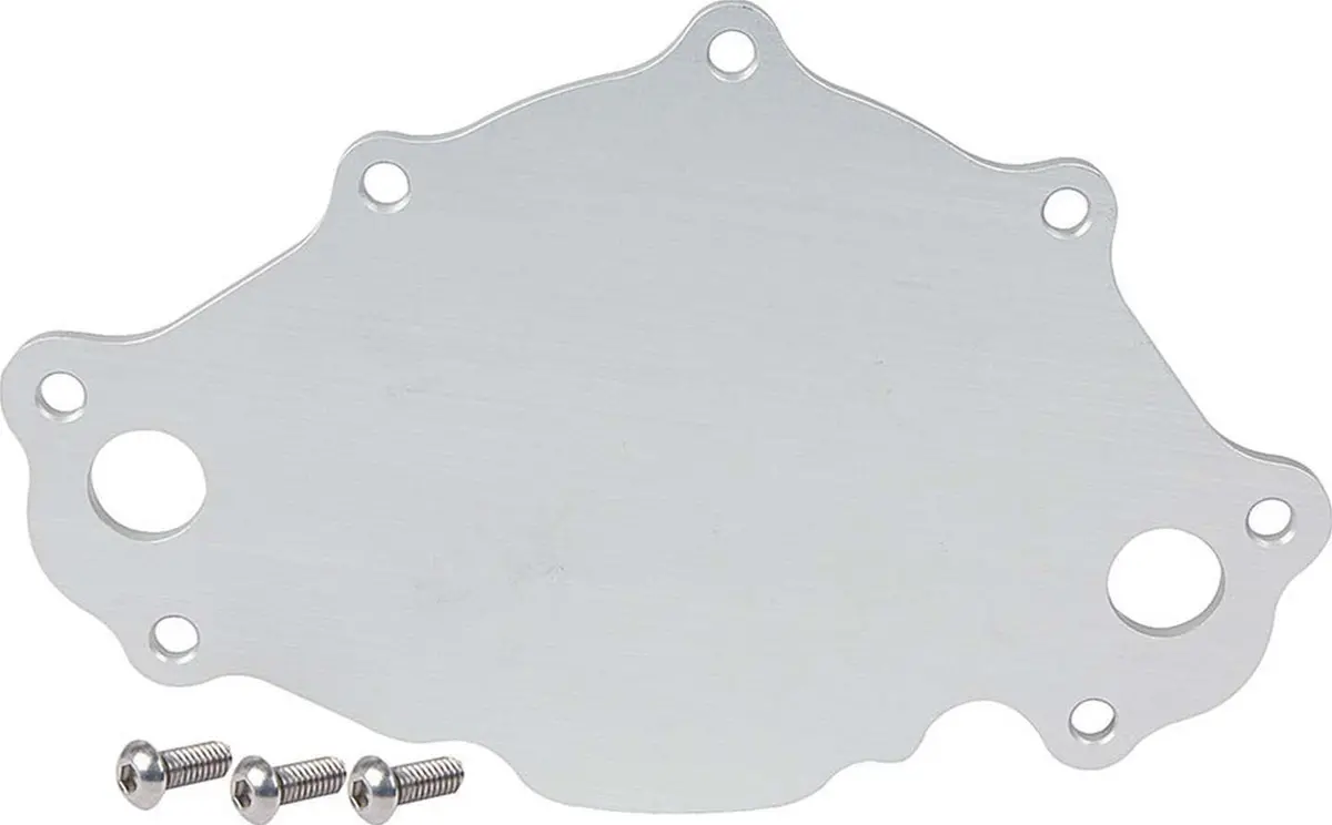 Allstar Performance All31154 Electric Water Pump With Port Adapter Flanges 1