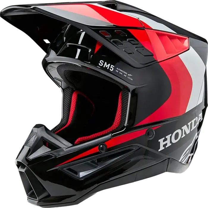 Alpinestars 8308123-1333-Xl Mx Off-Road Motocross Helmet 1
