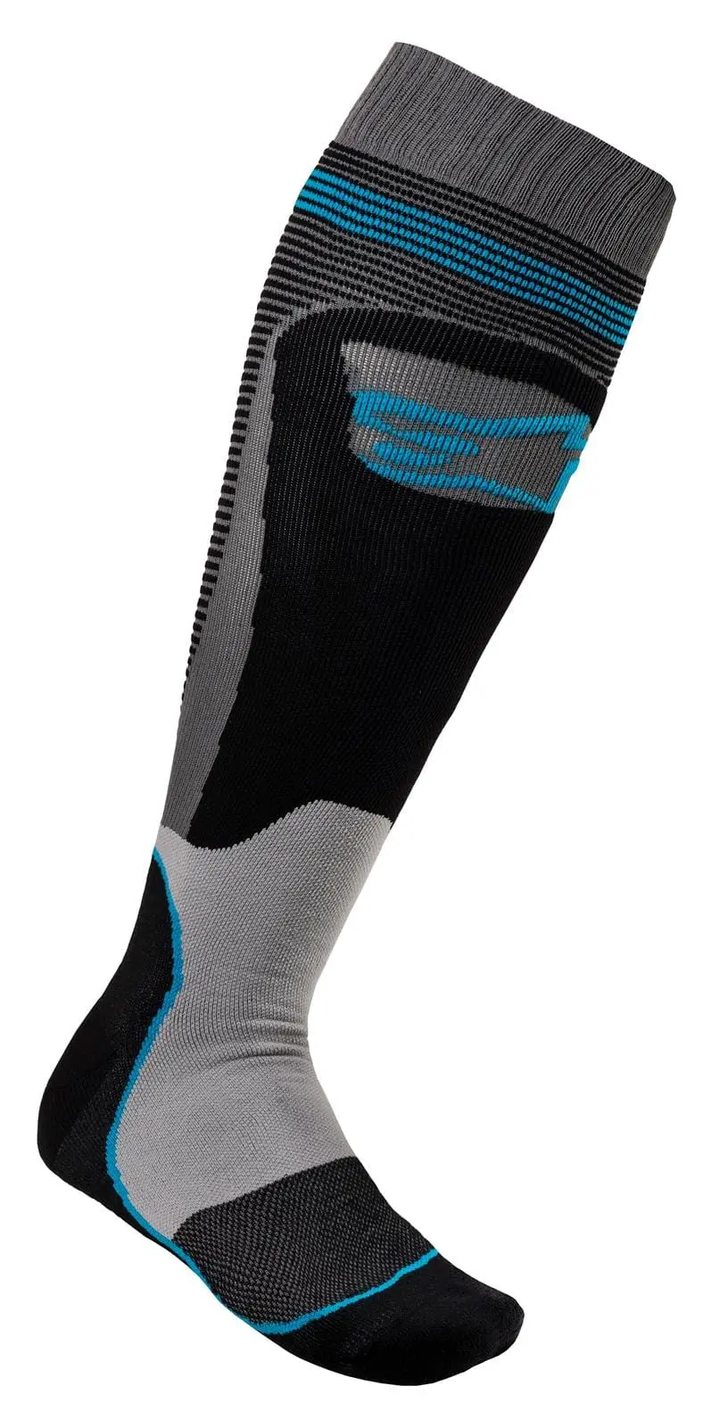 Alpinestars Mx Plus 1 Motocross Socks – Lightweight Ventilated Design, Size M 1