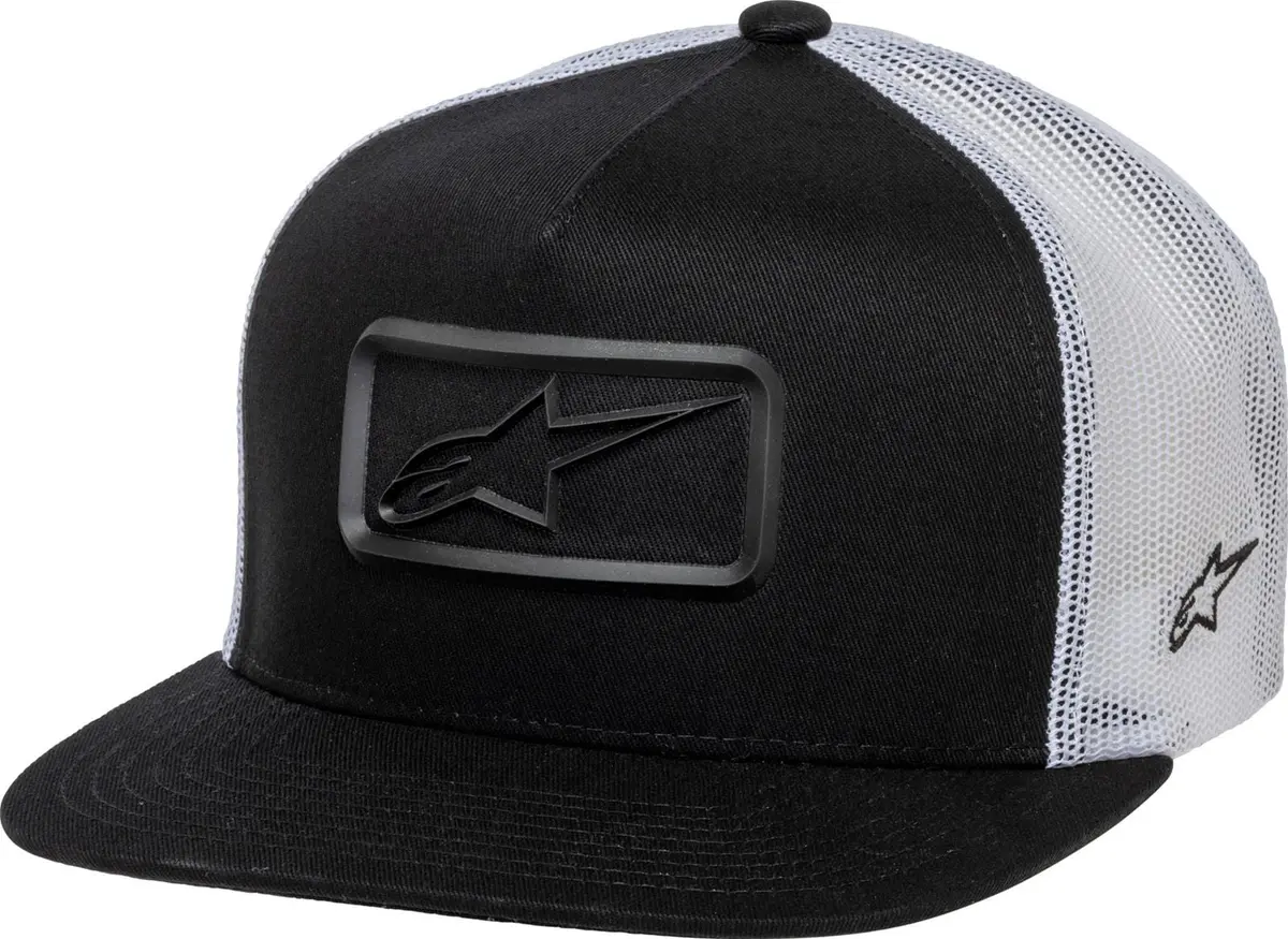 Alpinestars Mx Racer Trucker Hat – Model 1213-81202-1010, One Size Fits Most 1