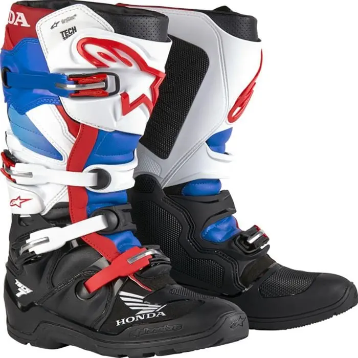 Alpinestars 2012723-1272-8 Mx Riding Boots – Off-Road Motocross Footwear 1
