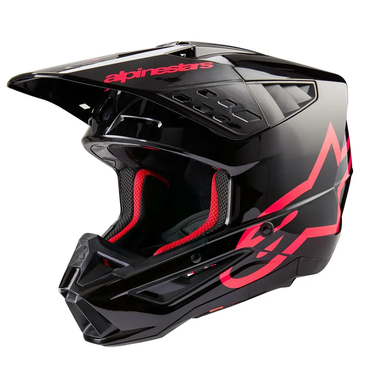 Alpinestars Mx Sm5 Motocross Helmet – Lightweight, Ventilated Off-Road Helmet With Ce Certification 1