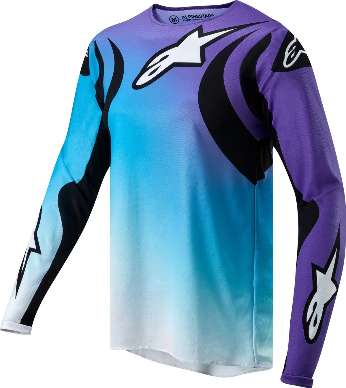Alpinestars 3782724-276-L Mx Stella Fluid Jersey – Women’S Off-Road Apparel 1