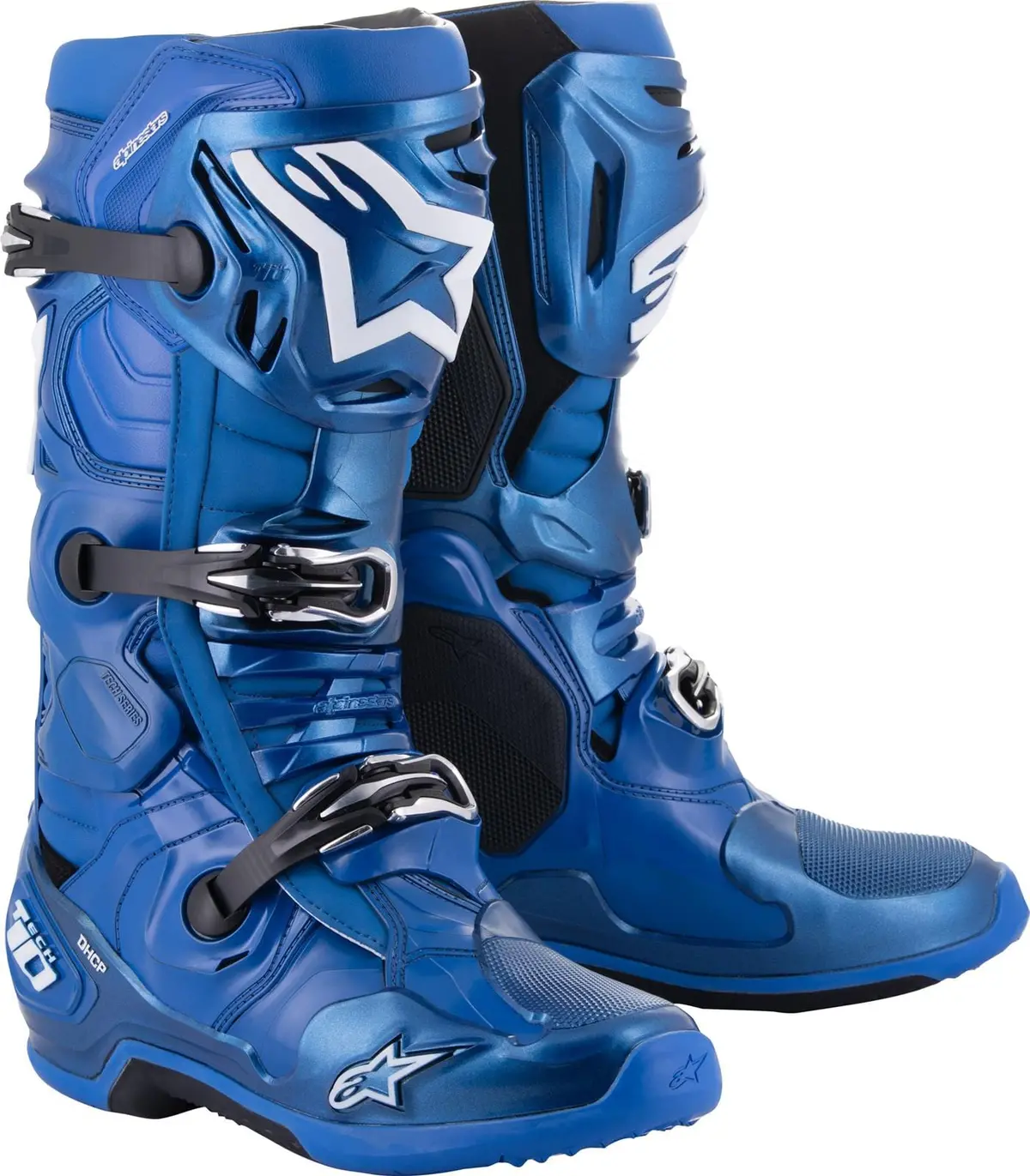 Alpinestars Mx Tech 10 Off-Road Riding Boots – Size 10 (Model 2010020-713-10) 1