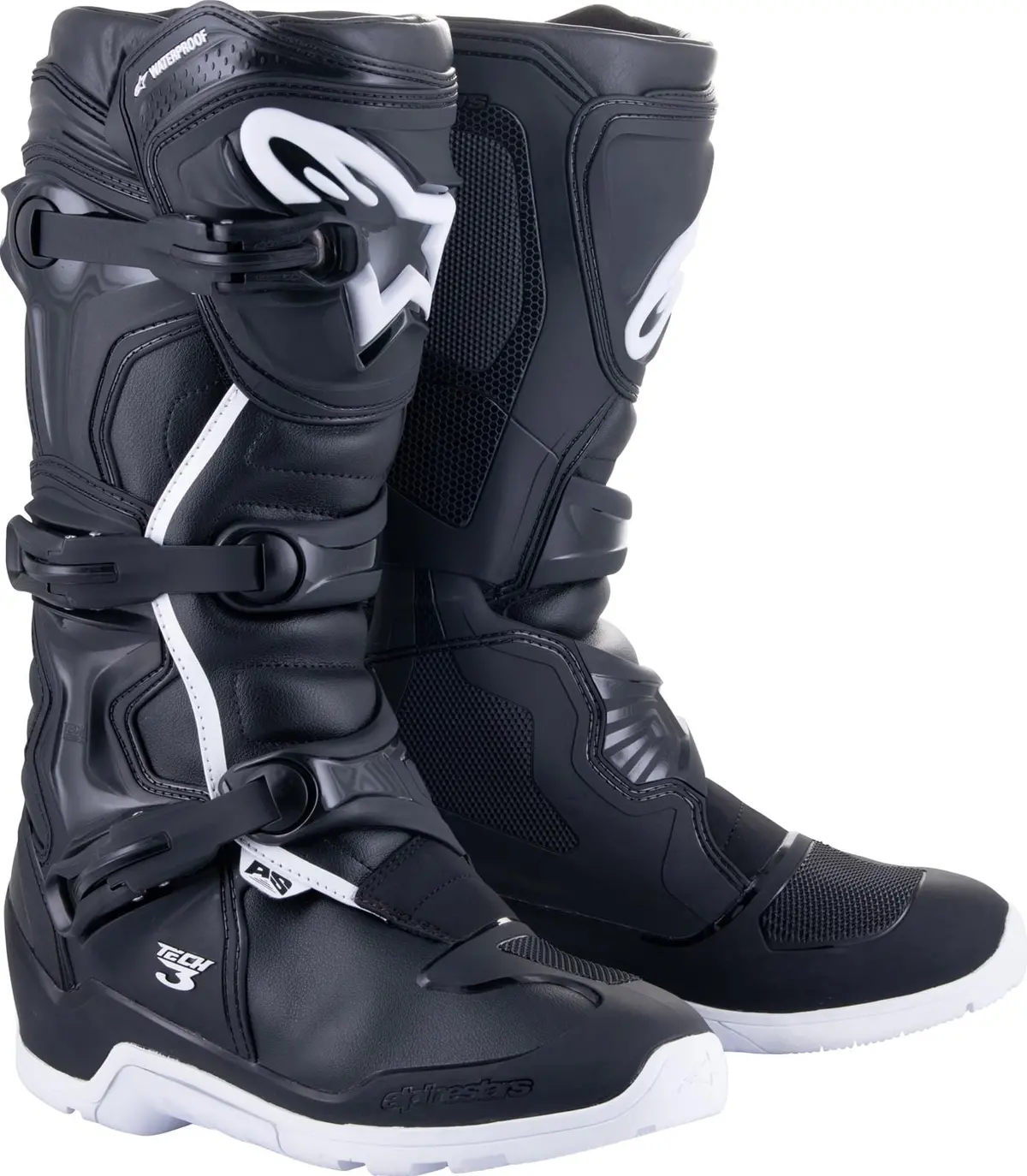 Alpinestars 2013324-12-9 Mx Tech 3 Enduro Waterproof Riding Boots 1