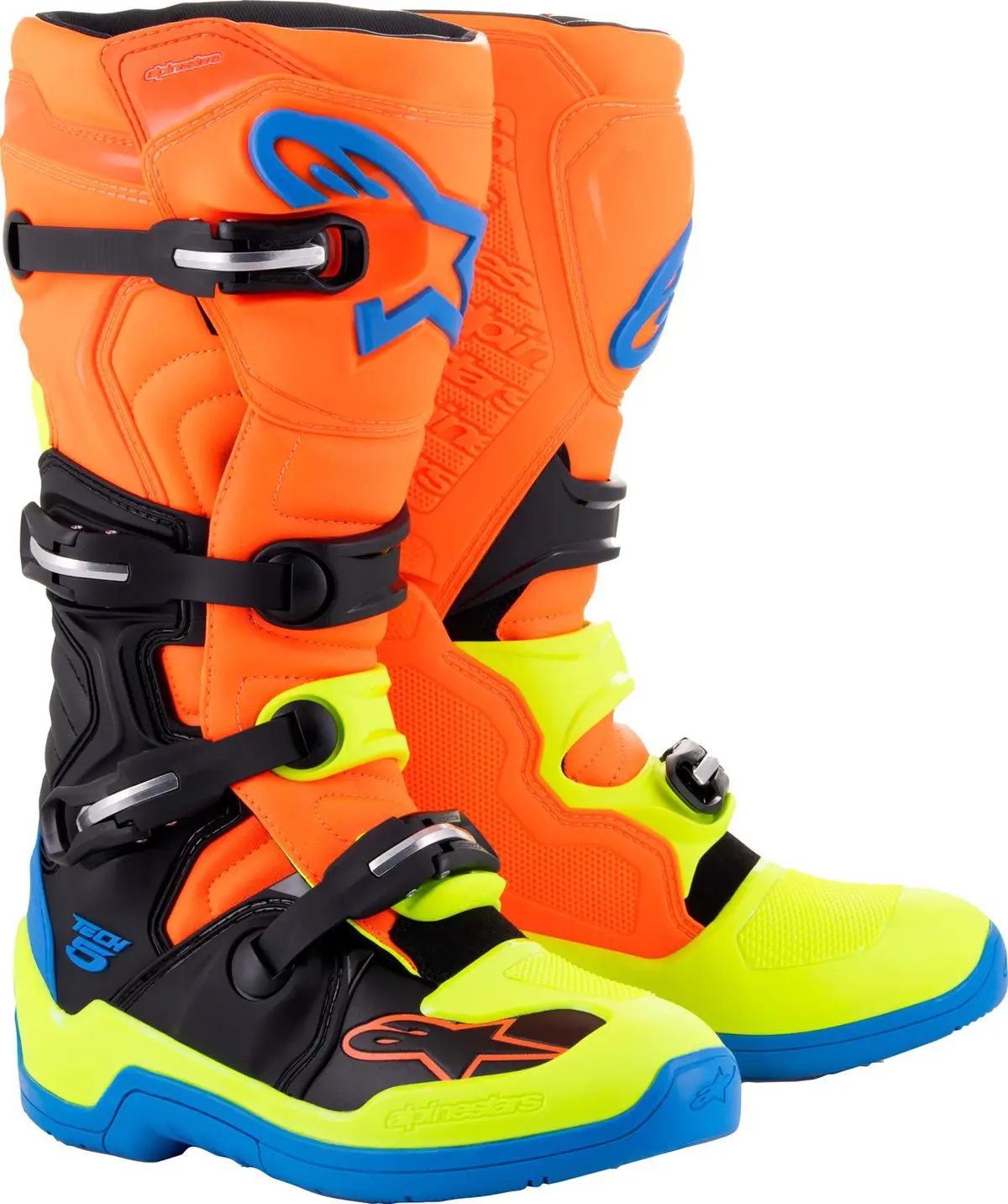 Alpinestars Mx Tech 5 Motocross Boots – Lightweight & Protective Design 1