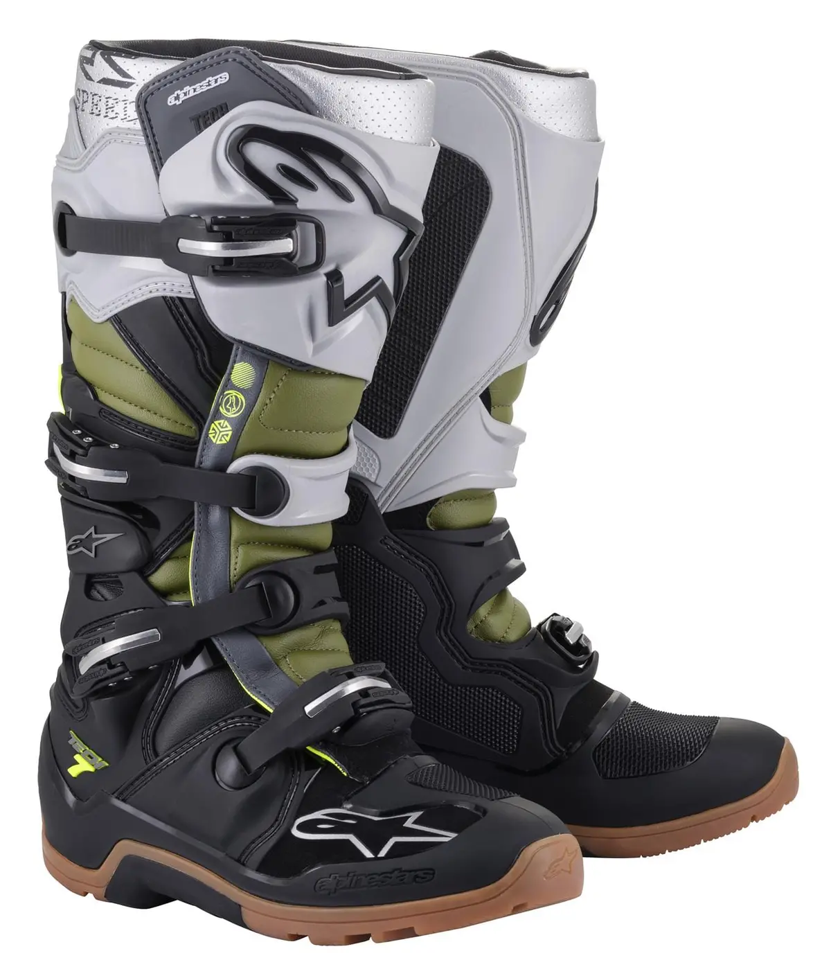 Alpinestars 2012114-1916-11 Mx Tech 7 Enduro Boots 1