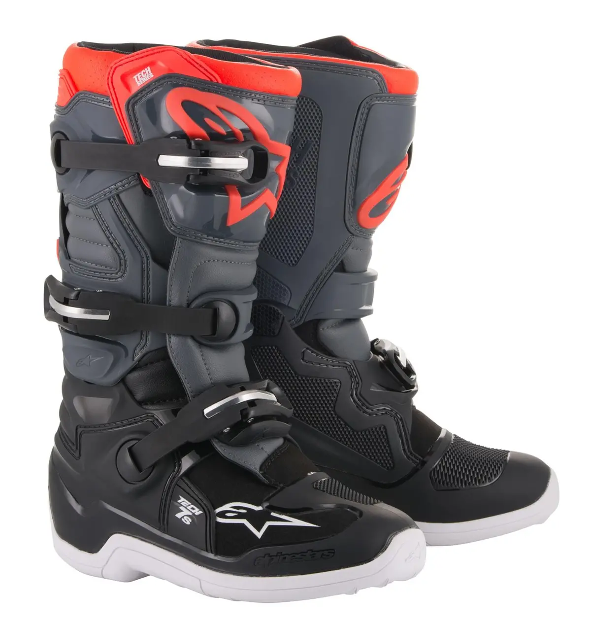 Alpinestars Mx Tech 7S Motocross Boots – Size 8 (2015017-1133-8) 1