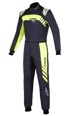 Alpinestars Race Suit Model 3356422-155 In Size 46 1