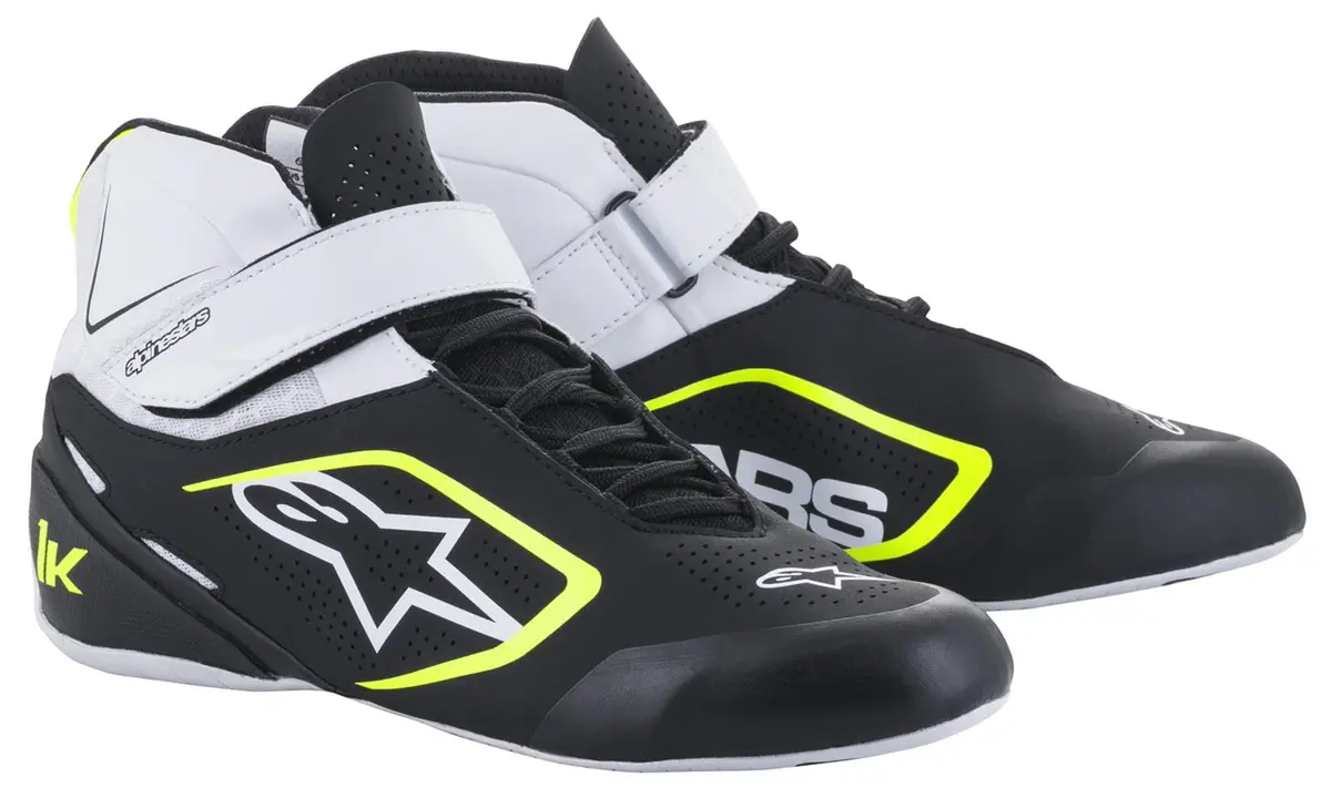 Alpinestars Tech-1 K V2 High-Cut Racing Shoes – Size 125 (Eu 48) 1
