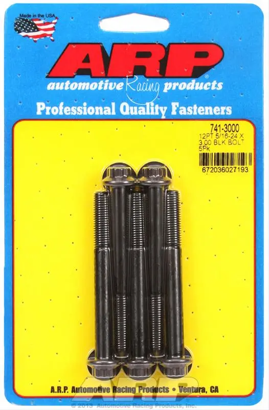 Arp 741-3000 Chromoly Steel Engine Bolts – High-Strength Fasteners For Critical Applications 1