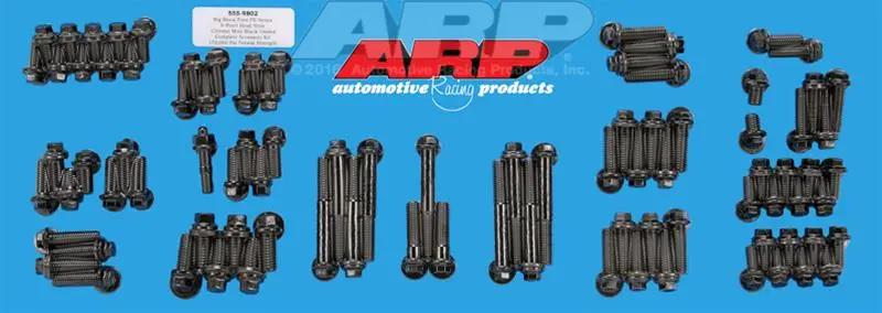 Arp 555-9802 Engine Fastener Kit – High-Strength Bolt & Washer Set 1