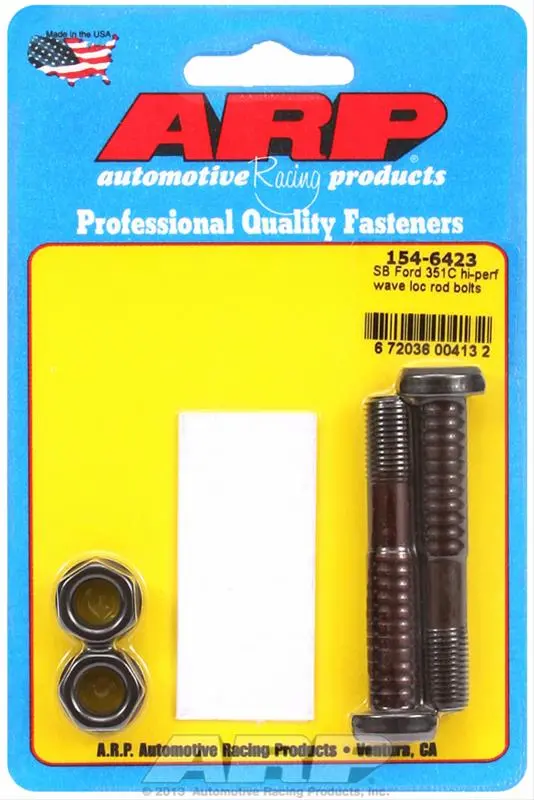 Arp 154-6423 Wave-Loc Connecting Rod Bolts – High-Strength Fastening System 1