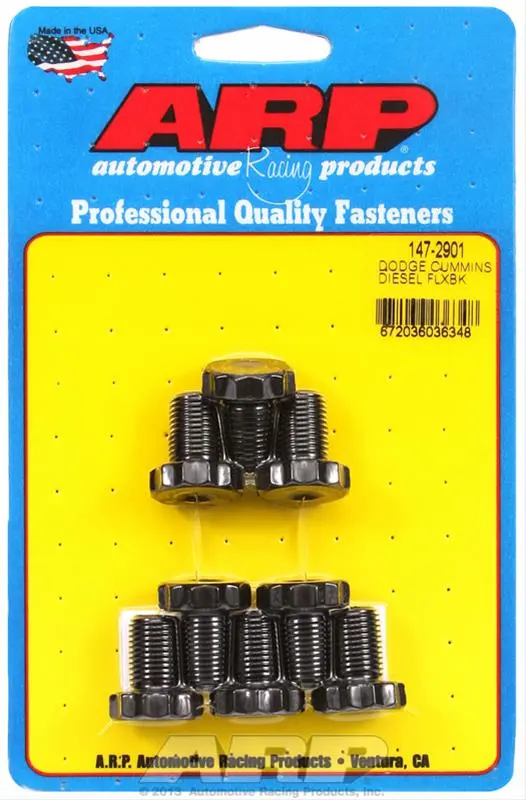 Arp Pro Series Flexplate Bolt Kit – Sae Grade 8, 147-2901 1