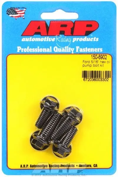 Arp Ar150-6902 Oil Pump Bolt Kit – Grade 8+ Fasteners For Critical Sealing 1