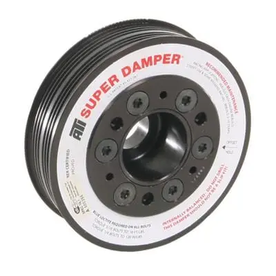 Ati Super Damper Standard Harmonic Balancer – Precision-Balanced (Ati918476) 1