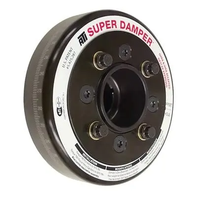 Ati 918916 Super Damper Harmonic Balancer – Standard Diameter, Sfi Certified 1