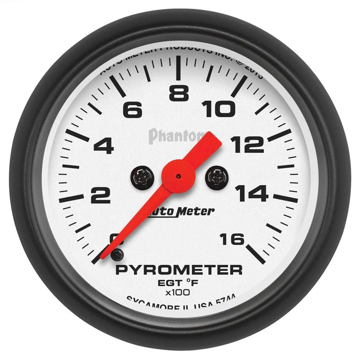 Phantom Series Pyrometer Gauge With Dual-Zone Display – Au5744 1