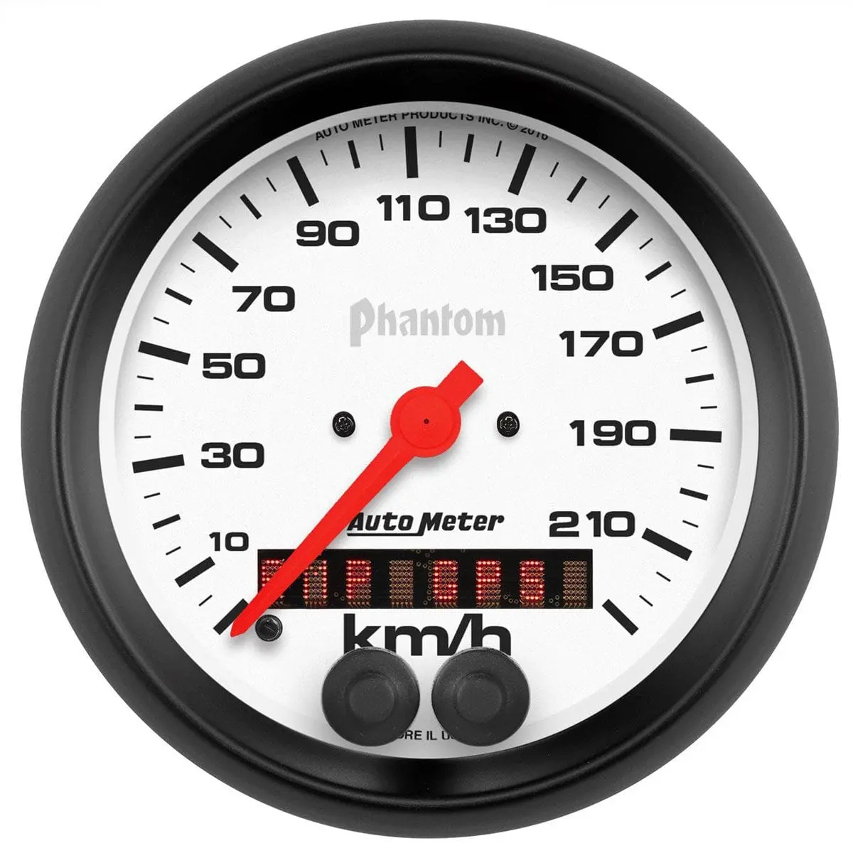 Phantom Au5880-M Gps-Enabled Digital Speedometer 1