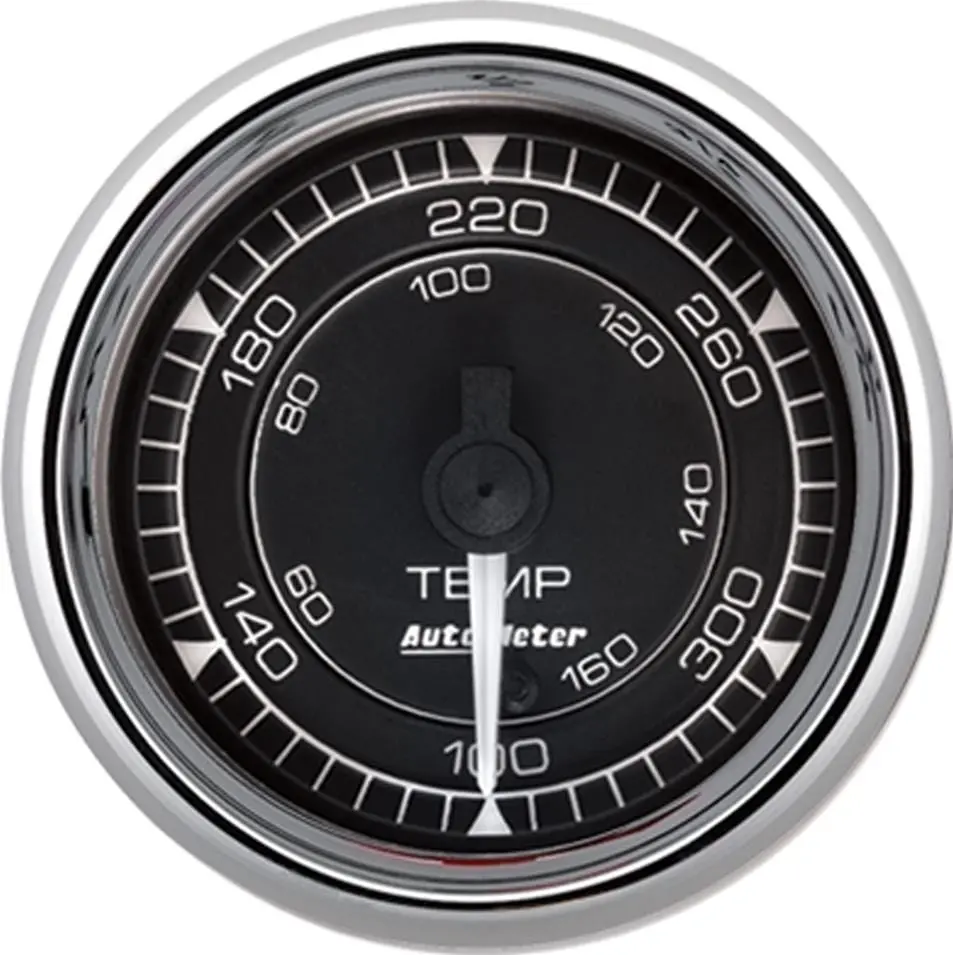 Autometer Chrono Chrome Analog Gauge Kit - 9732 1