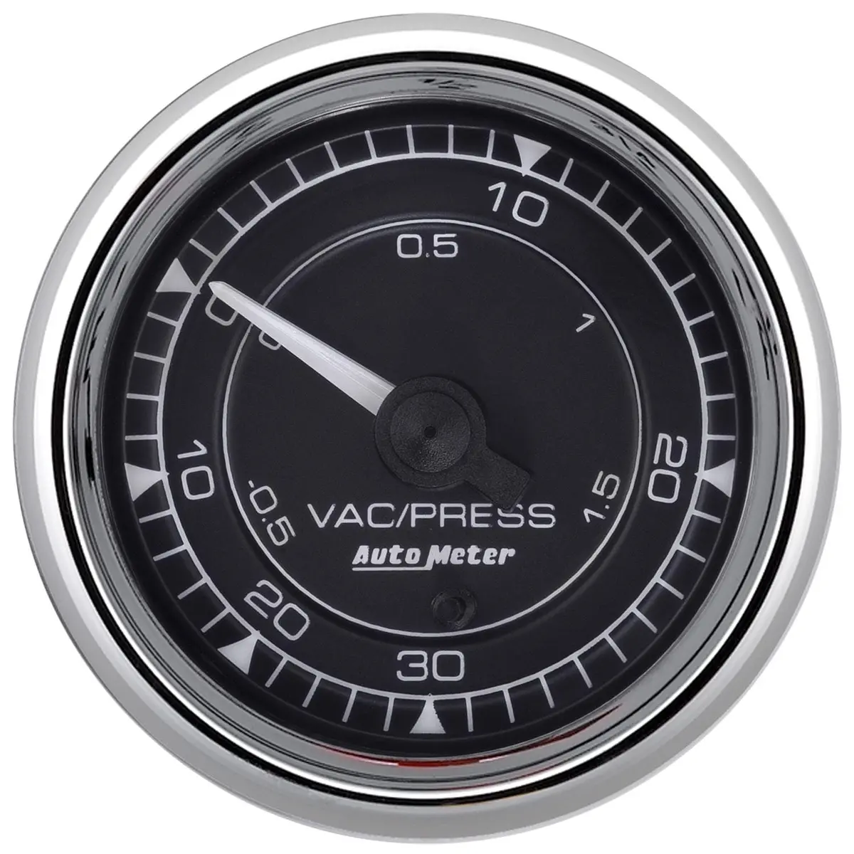 Autometer Chrono Chrome Analog Gauge – Classic Styling With Precision Readings 1