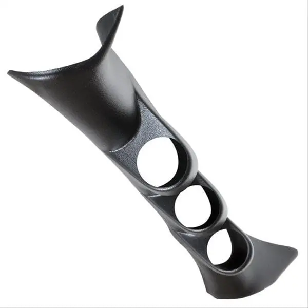 Autometer 12221 Single-Pillar Gauge Mounting Pod For Dash Installation 1