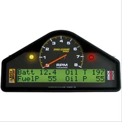 Autometer Pro-Comp Digital Dash Display System With Customizable Layouts 1