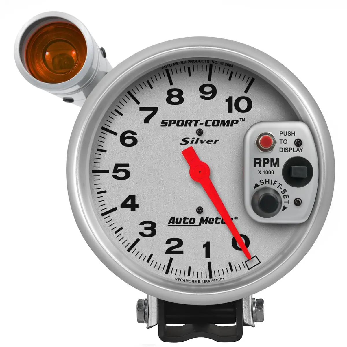 Autometer 3911 Ultra-Lite Analog Gauge – 2-1/16" Diameter 1