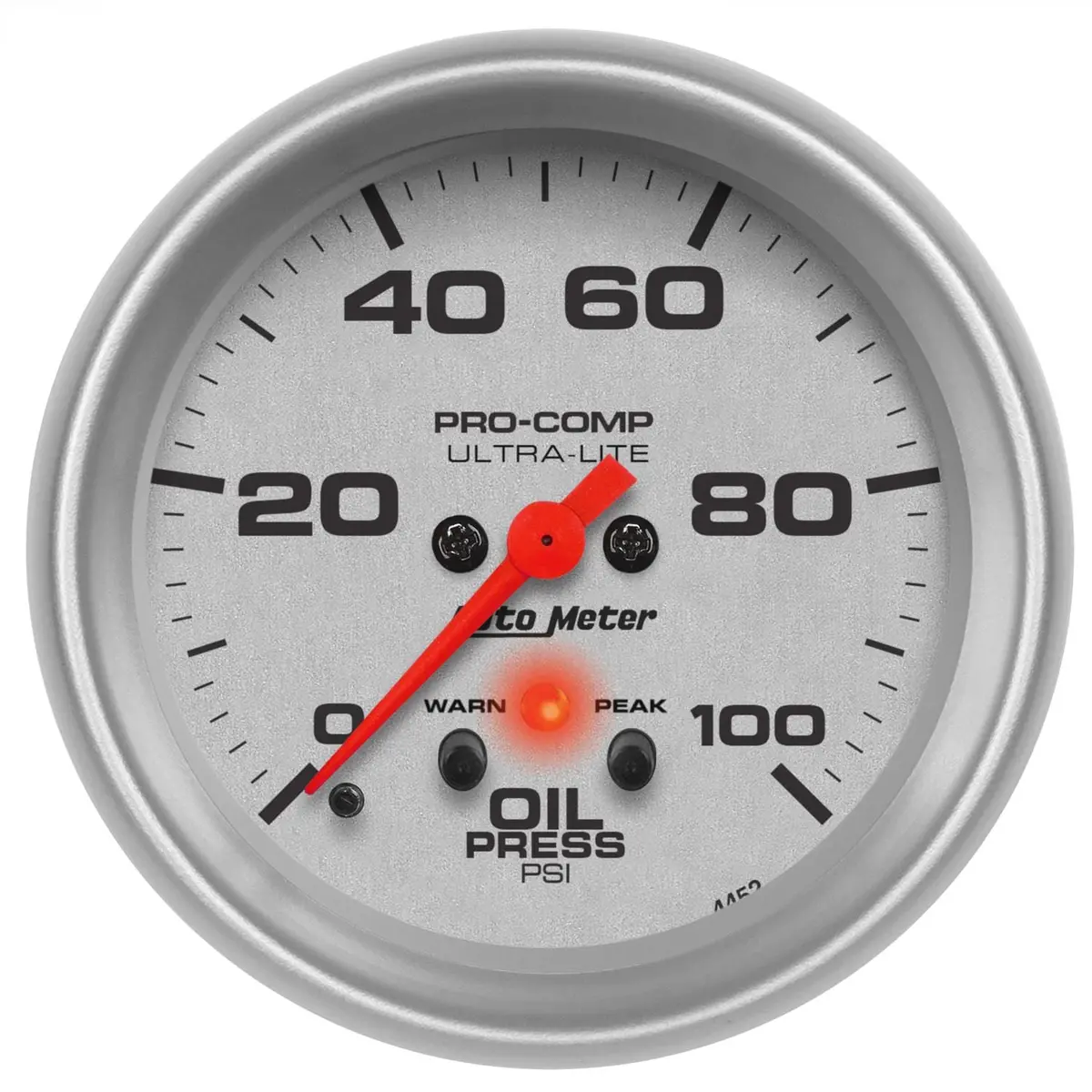 Autometer Ultra-Lite Analog Speedometer Or Tachometer – 4452 1