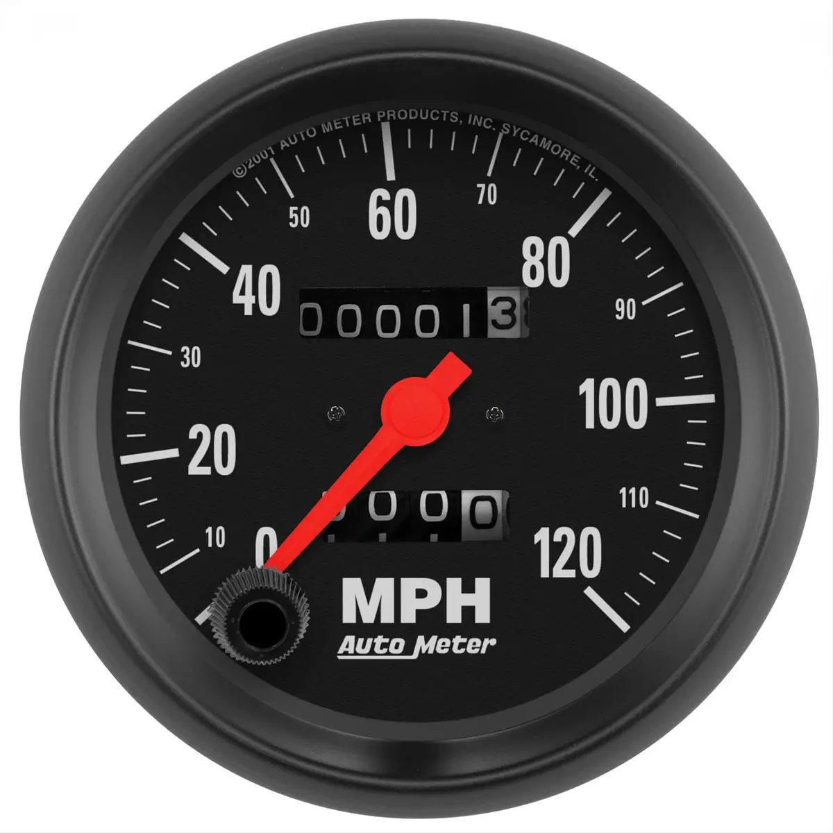 Autometer 2692 Z-Series Analog Speedometer – 5-Inch Dial 1