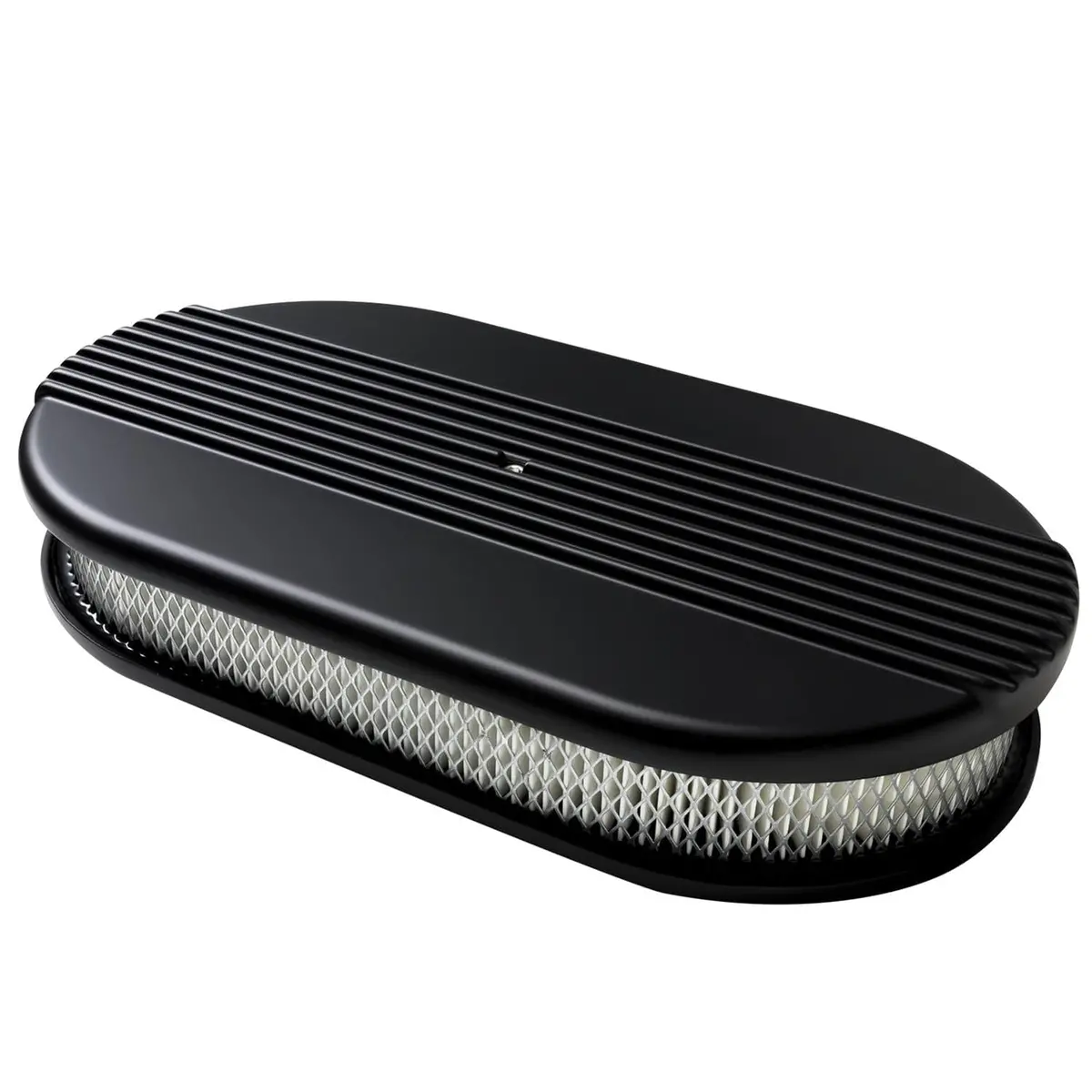 Billet Specialties Blk15640 High-Flow Air Cleaner Assembly 1